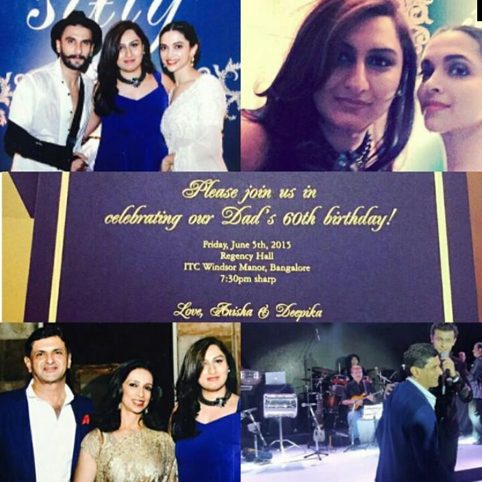 Deepika Padukone Throws 60th Birthday Bash for Dad Prakash Padukone!